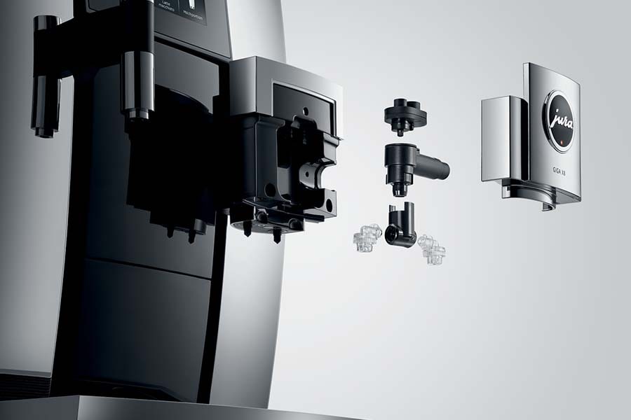 Jura GIGA X8 G2 - Chrome - Image 5