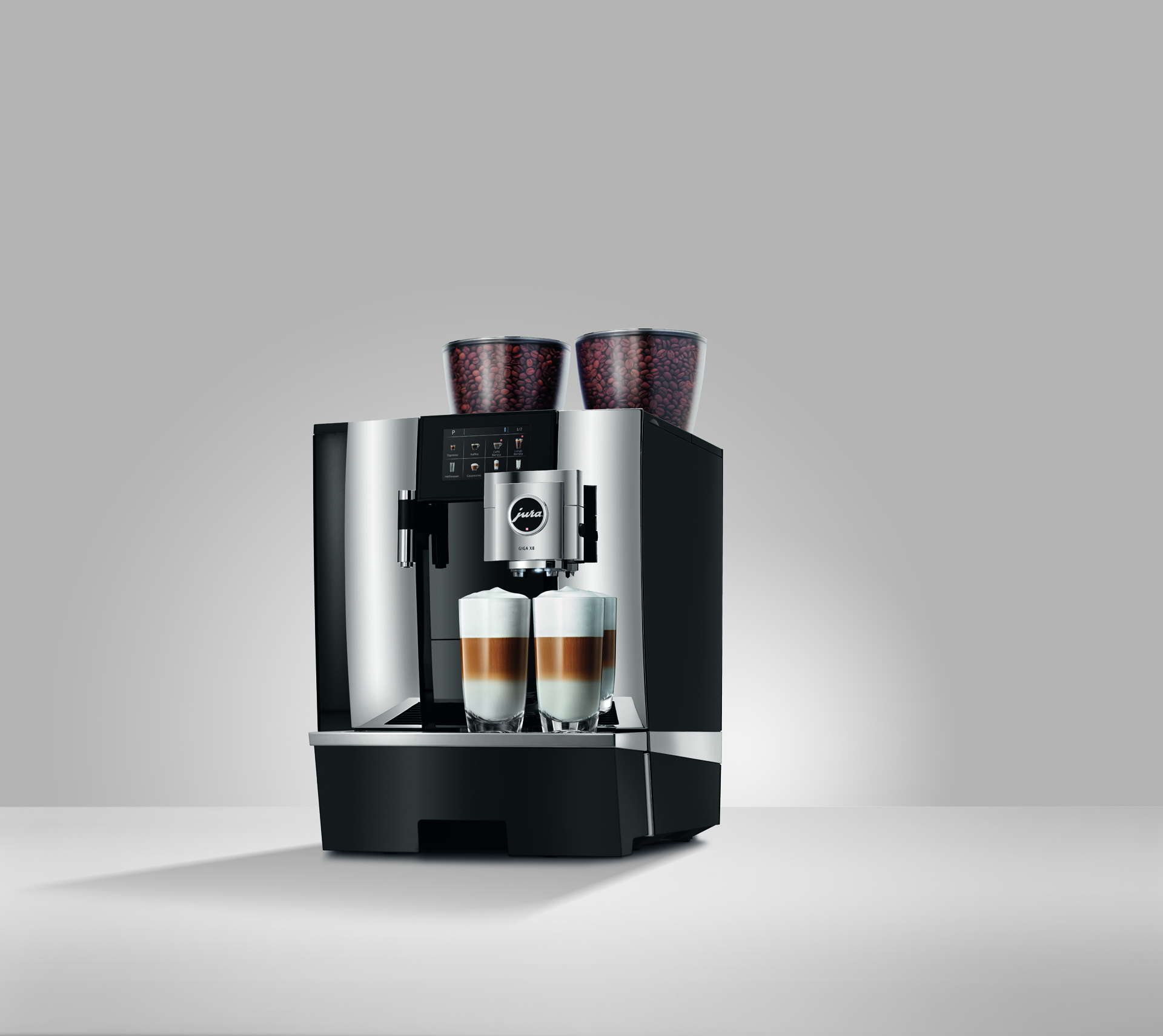Jura GIGA X8 G2 - Chrome - Image 10