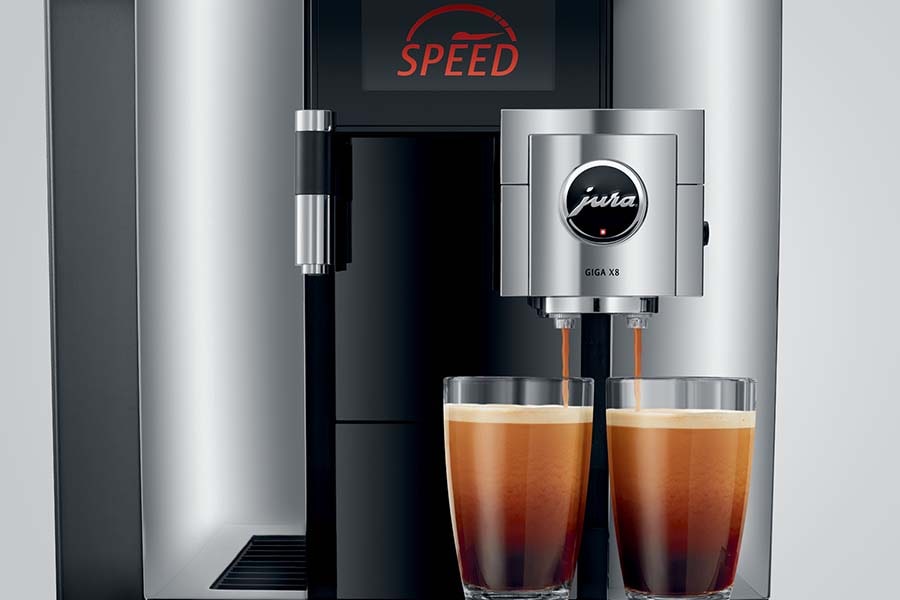 Jura GIGA X8 G2 - Chrome - Image 11