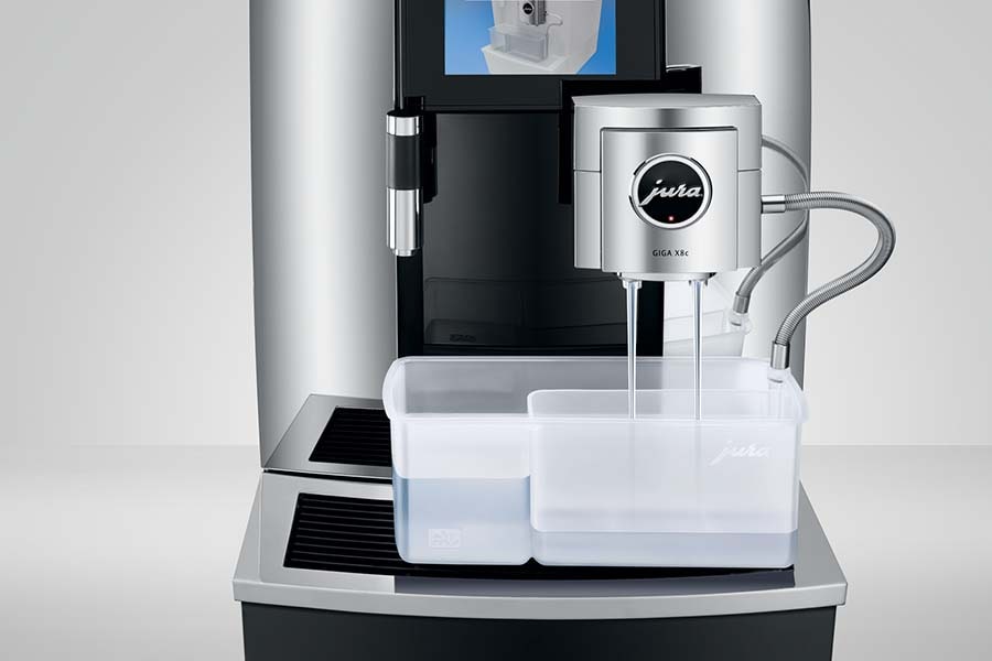 Jura GIGA X8C G2 - Aluminium Chrome - Image 4