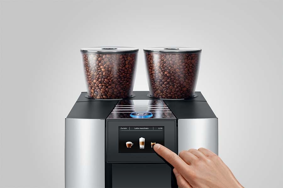 Jura GIGA X8C G2 - Aluminium Chrome - Image 6
