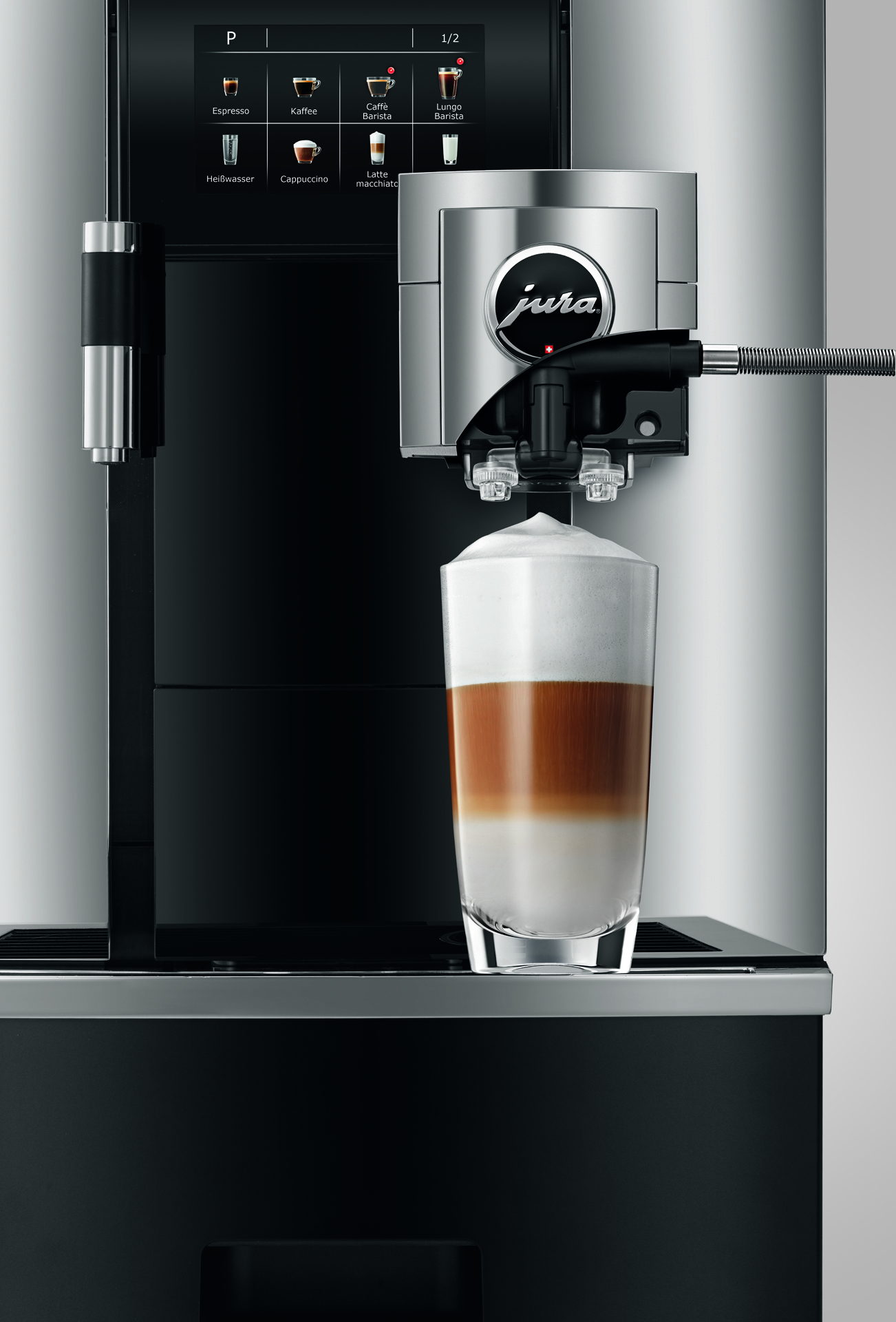 Jura GIGA X8C G2 - Aluminium Chrome - Image 7