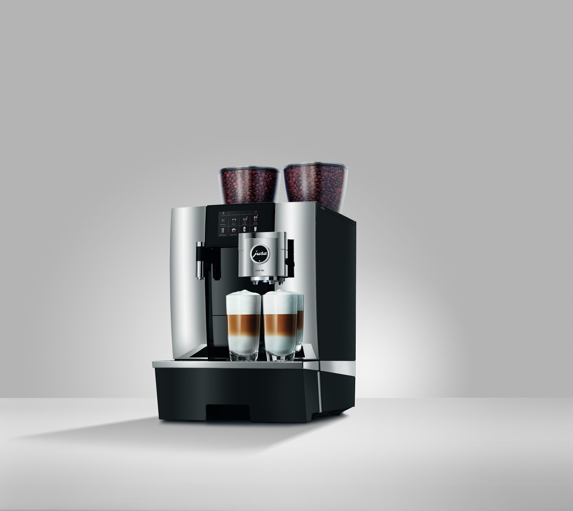 Jura GIGA X8C G2 - Aluminium Chrome - Image 10