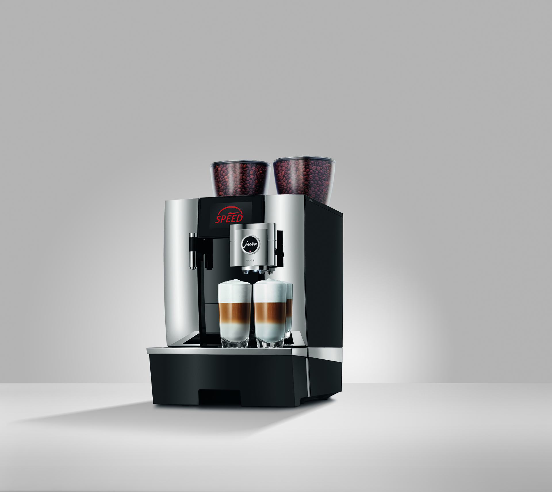 Jura GIGA X8C G2 - Aluminium Chrome - Image 11