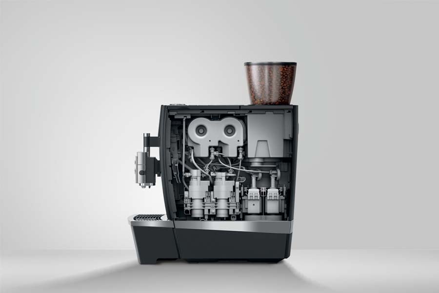 Jura GIGA X8C G2 - Aluminium Black - Image 5